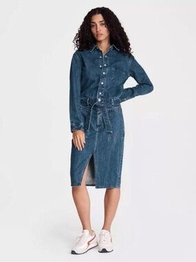 Rag & Bone Mia Denim Dress